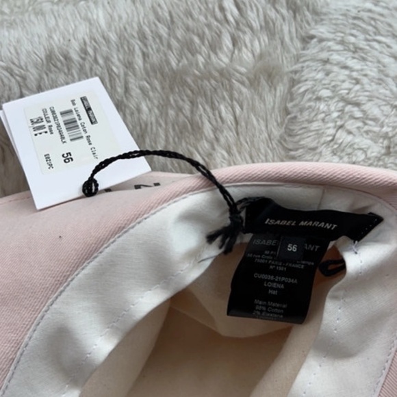 Pink bob hat Isabel Maran - Picture 5 of 5